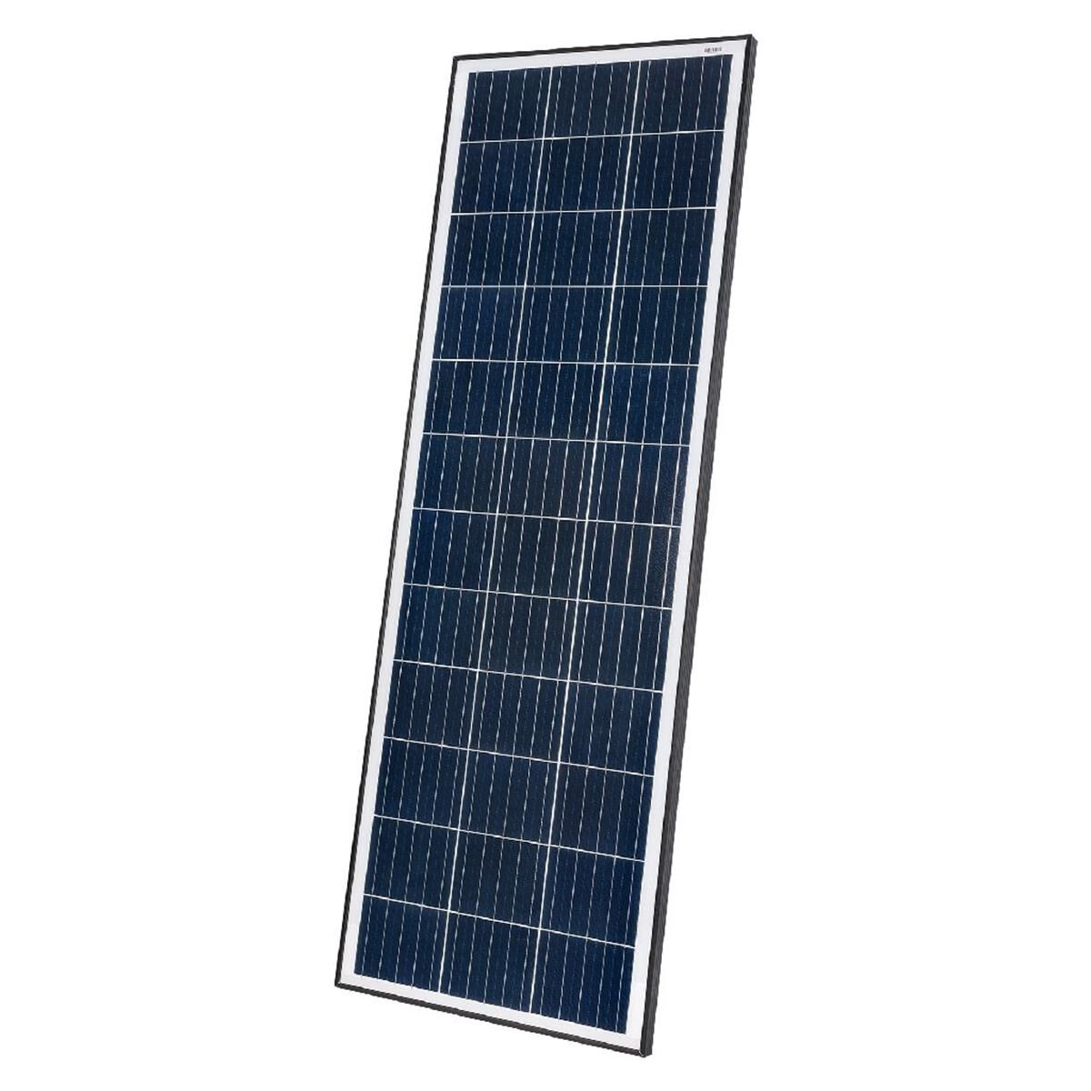 120W FIXED SLIM SOLAR PANEL 1578mm x 541mm x 35mm BLACK, , scaau_hi-res