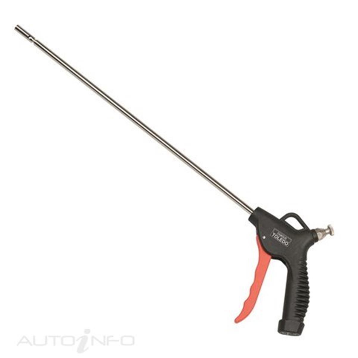TOLEDO AIR BLOW GUN SAFETY H/FLOW 355MM, , scaau_hi-res