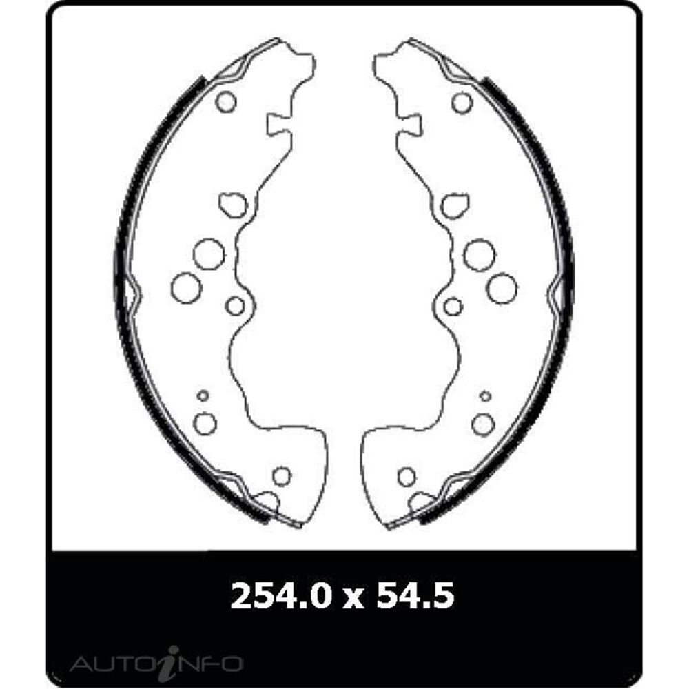 Protex Brake Shoes N3071 Supercheap Auto