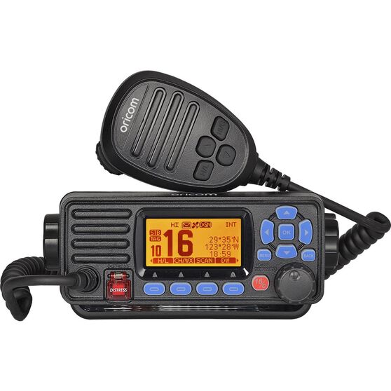 VHF Disc Fixed Mount Marine Radio with GPS Receiver MX1100G