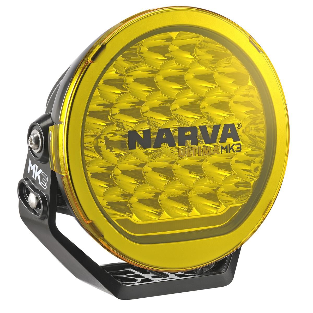 Narva Ultima 215 MK3 Replacement Lens Protector - Yellow, , scaau_hi-res