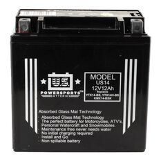 USPS AGM BATTERY US14 YTX14-BS *4, , scaau_hi-res