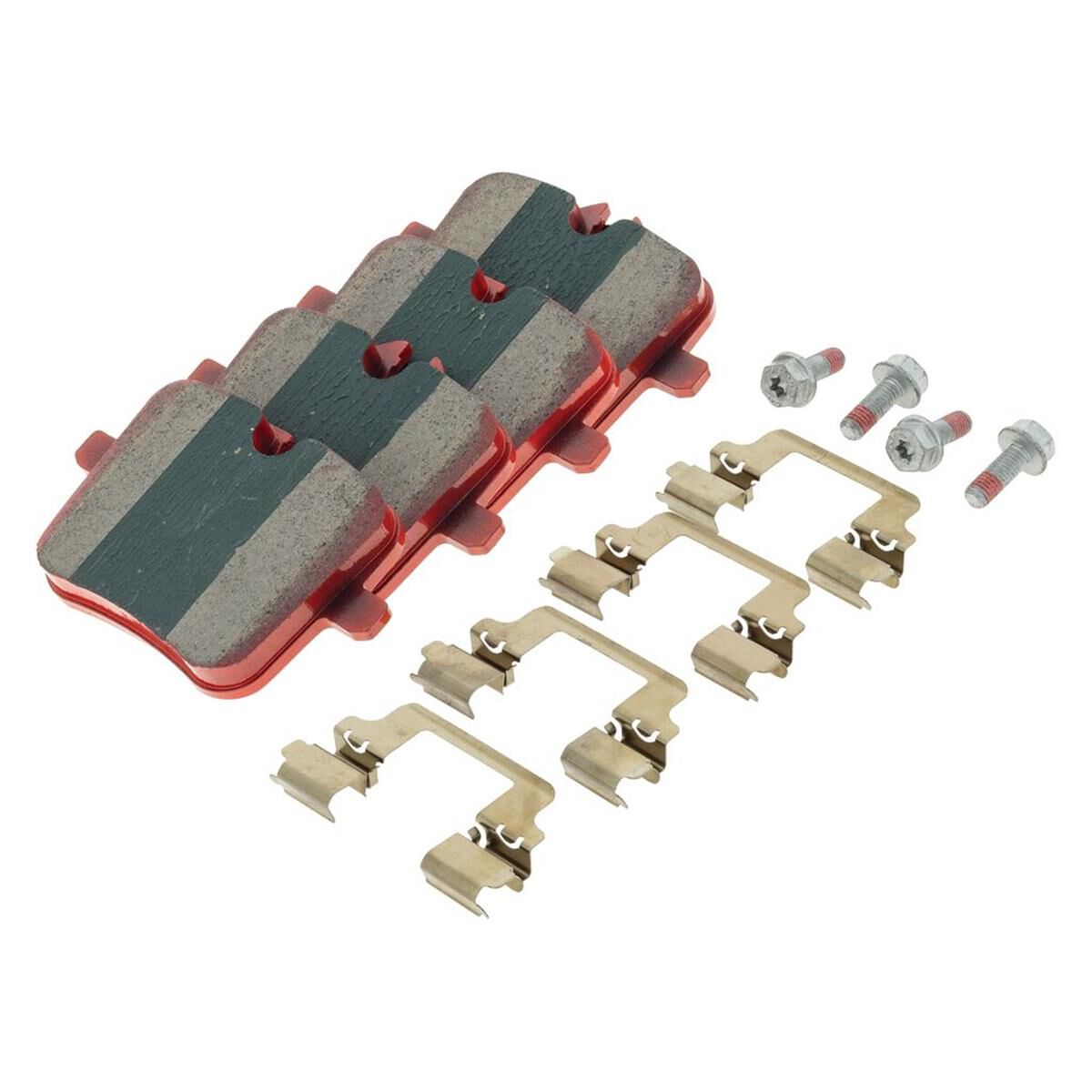 EVOLVE PERFORAMNCE CERAMIC+BMW M5 (F90) 4.4L 2017- REAR LOW DUST BRAKE PADS, , scaau_hi-res