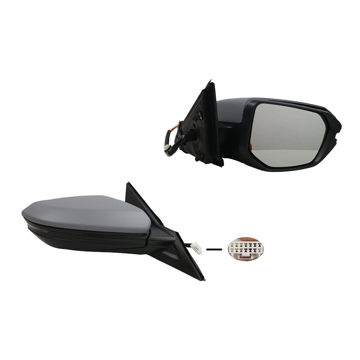 KLUGER MCU28 10/03-7/07 REAR WINDOW REGULATOR+MOTOR (R), , scaau_hi-res