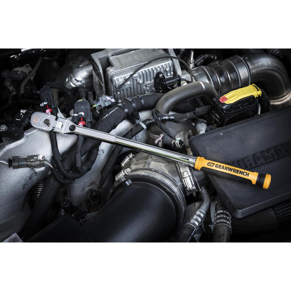 RAT CUSH GRP LCK FLX 3/8DR 120XP, , scaau_hi-res