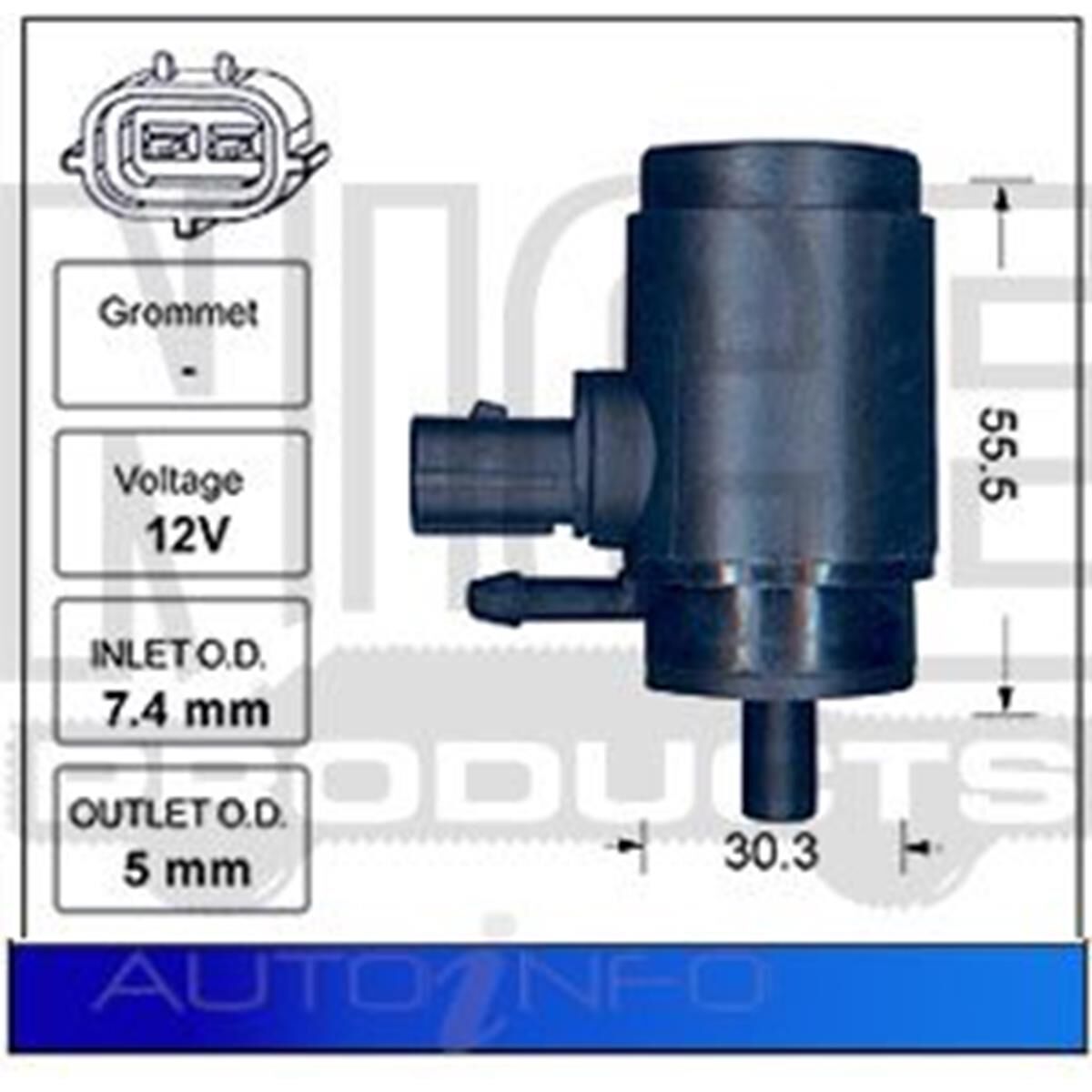 Washer Pump, , scaau_hi-res
