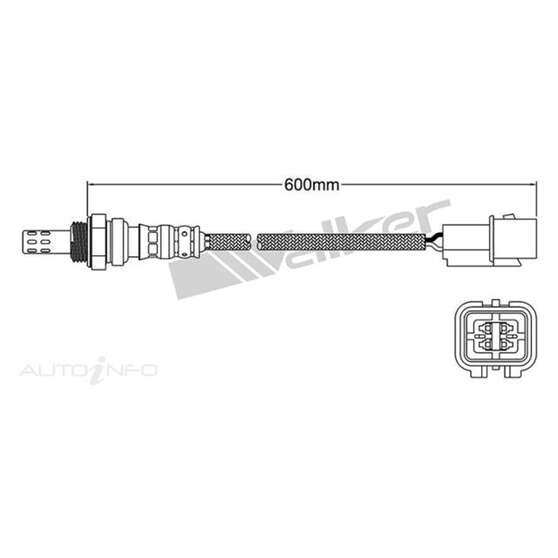 EXHAUST GAS OXYGEN SENSOR, , scaau_hi-res