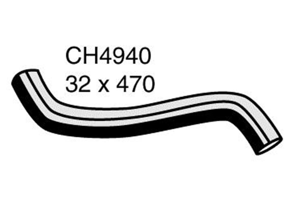 Radiator Upper Hose  - MITSUBISHI OUTLANDER ZF - 2.4L I4  PETROL - Manual & Auto, , scaau_hi-res