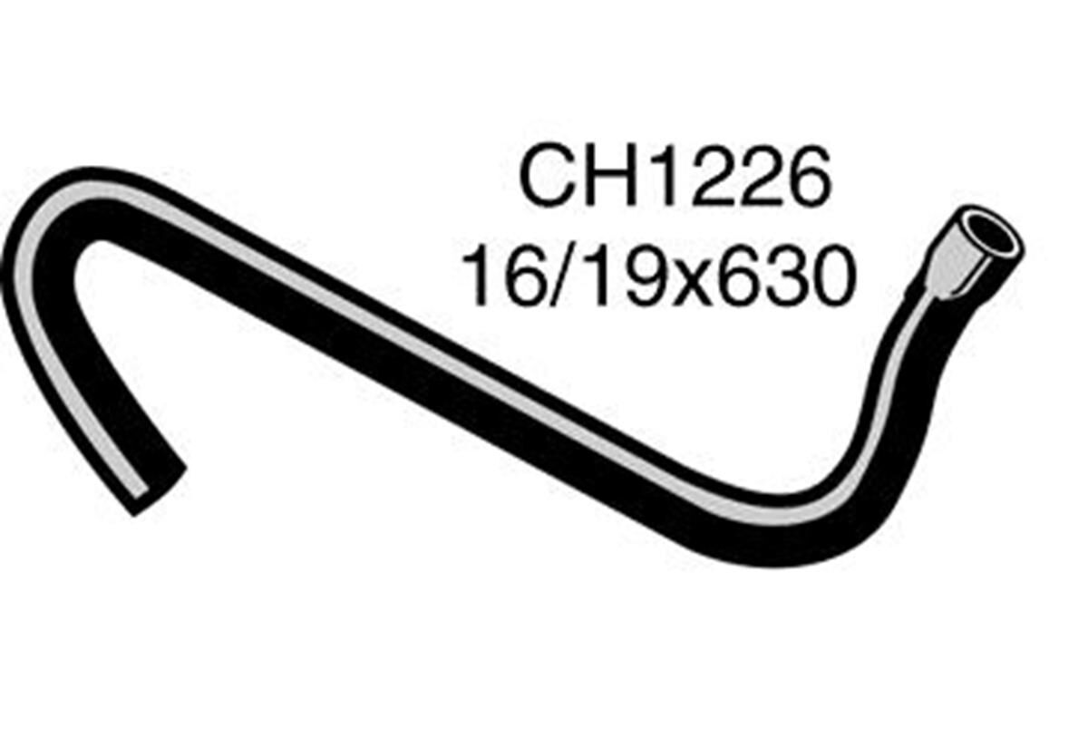 Heater Hose  - HOLDEN GEMINI TG - 1.6L I4  PETROL - Manual & Auto, , scaau_hi-res