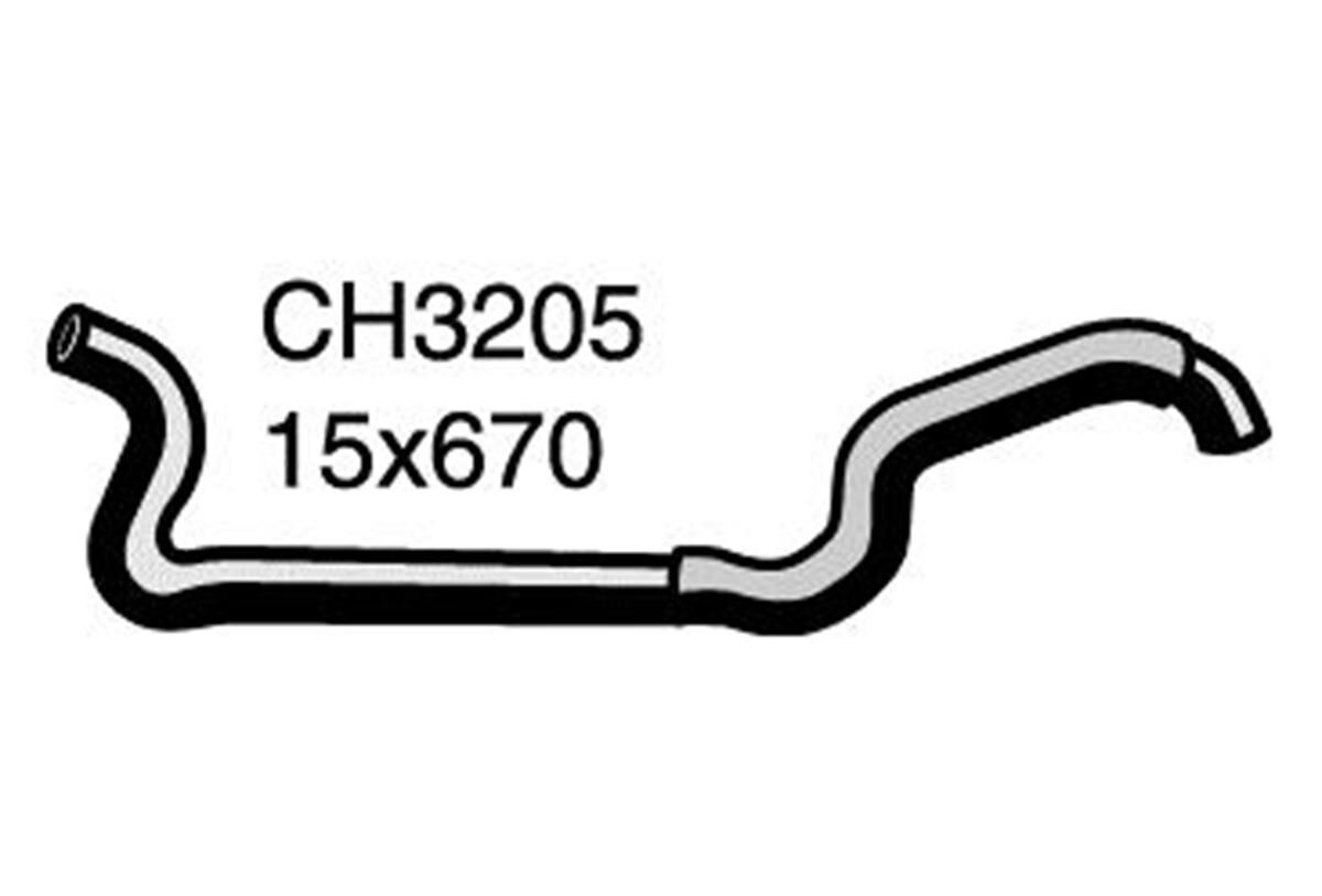 Heater Hose  - SUBARU FORESTER SF - 2.0L F4  PETROL - Manual, , scaau_hi-res
