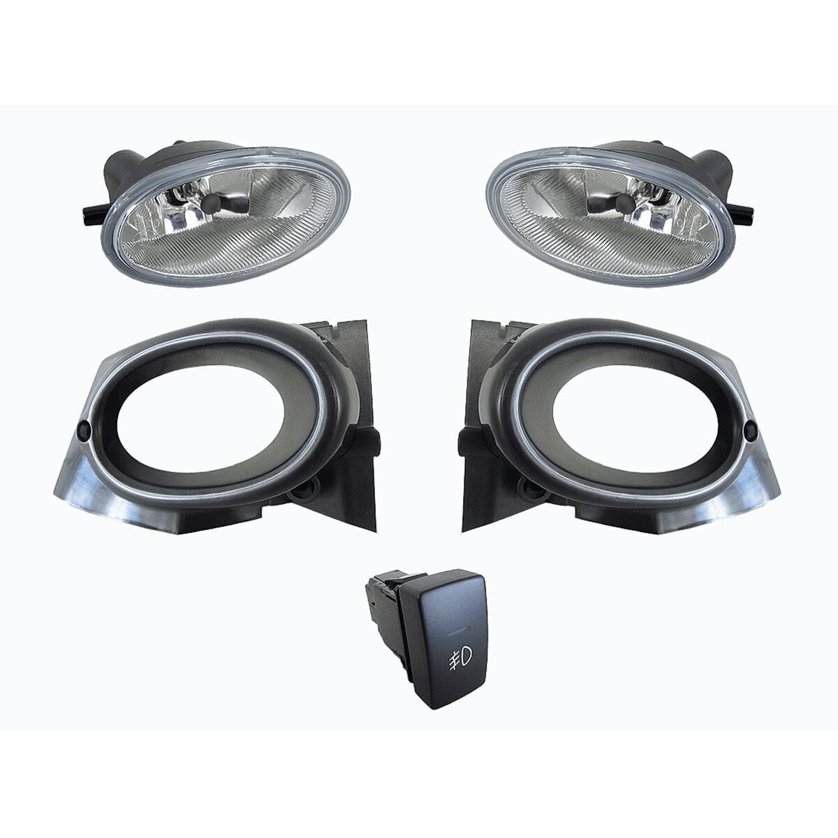 HONDA JAZZ VTI-S  GE  10/2008 ~ 03/2011  FOG LIGHT KIT, , scaau_hi-res