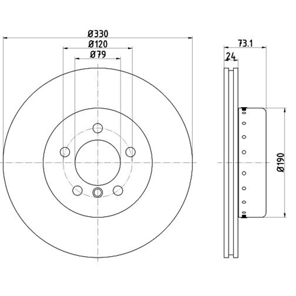 EURO-LINE BRAKE DISC ROTOR, , scaau_hi-res