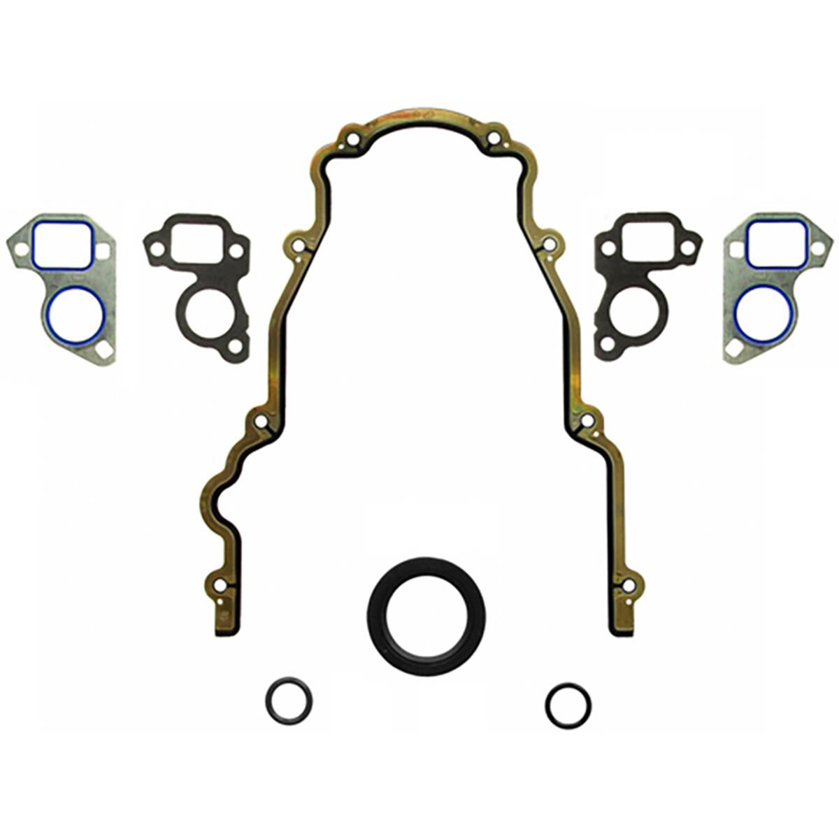 LS1 TIMING COVER GASKET & SEAL  KIT SUIT LSX & WORLD, , scaau_hi-res