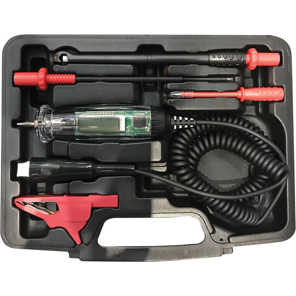 Endeavour Digital LED Circuit Tester Kit DC, 6V 48V, ET3426A