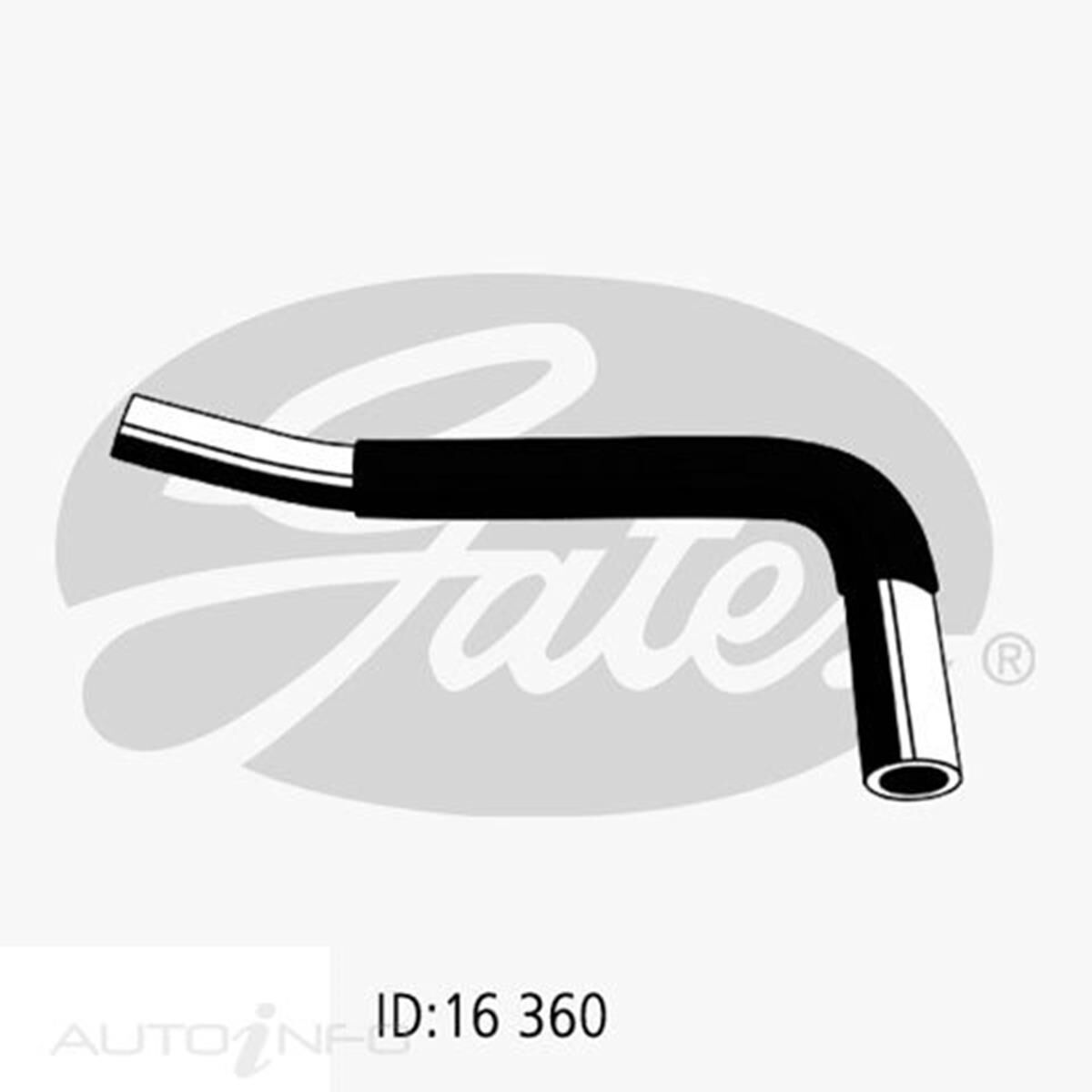 02-1536 GATES HEATER HOSE, , scaau_hi-res