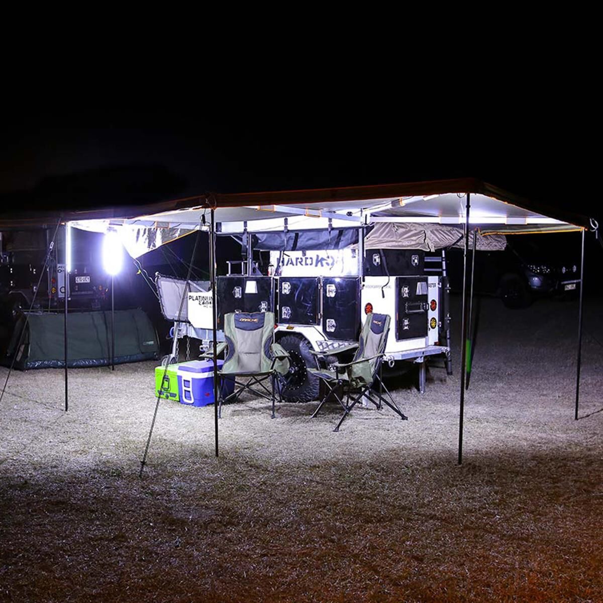 25CM TRI-COLOUR LED CAMP LIGHT BAR, , scaau_hi-res