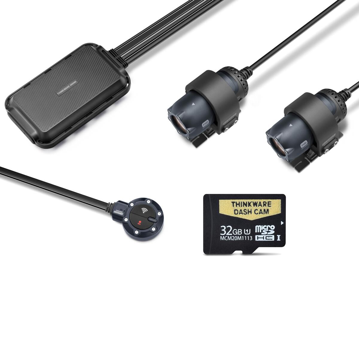 FRONT & REAR BIKE CAM - 32GB, , scaau_hi-res