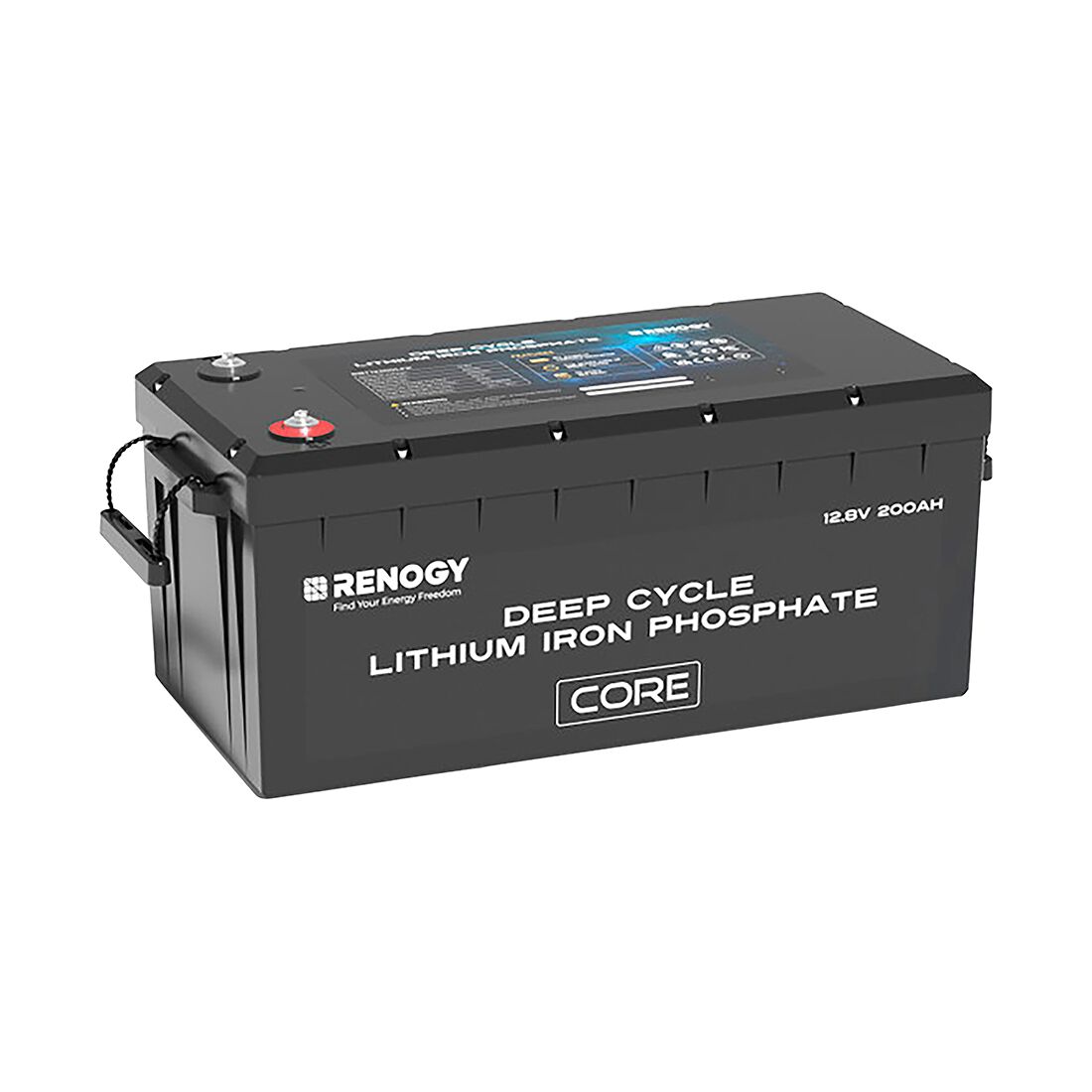 12V 200AH CORE DEEP CYCLE LITHIUM IRON PHOSPHATE BATTERY, , scaau_hi-res