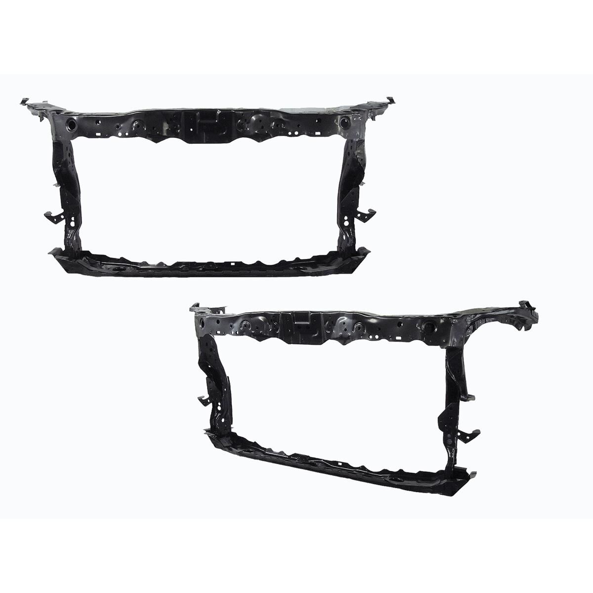 HONDA ACCORD EURO  CU  02/2008 ~ ONWARDS  FRONT RADIATOR SUPPORT PANEL  2.4 LITRE INLINE 4 PETROL- (K24), , scaau_hi-res