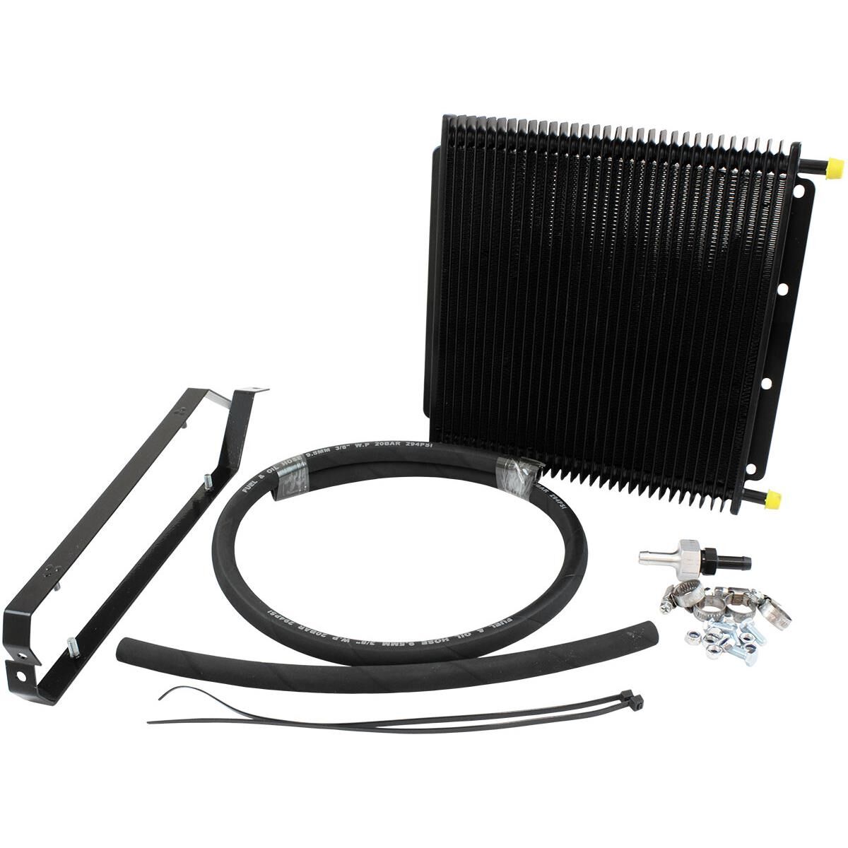 HOLDEN COMMODORE TRANSMISSION OIL COOLER KIT VZ 2004-2007, , scaau_hi-res
