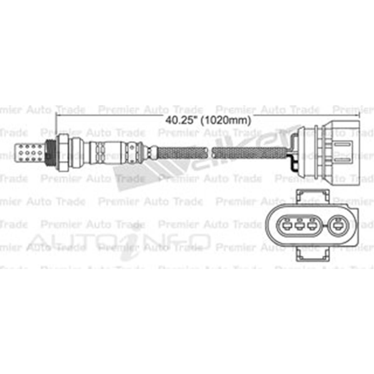 EXHAUST GAS OXYGEN SENSOR, , scaau_hi-res