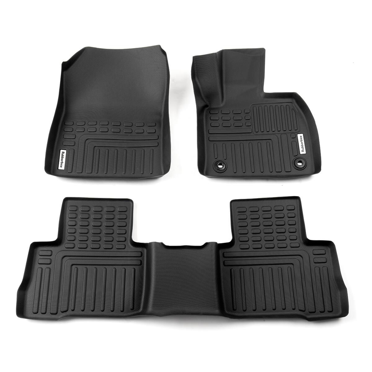DEEP DISH FLOOR LINERS FOR TOYOTA RAV4 2019+ FULL SET, , scaau_hi-res
