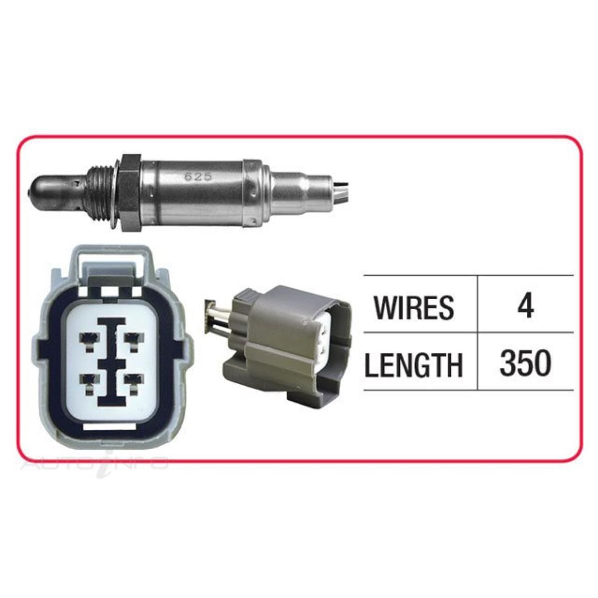 OXYGEN SENSOR - HONDA, , scaau_hi-res