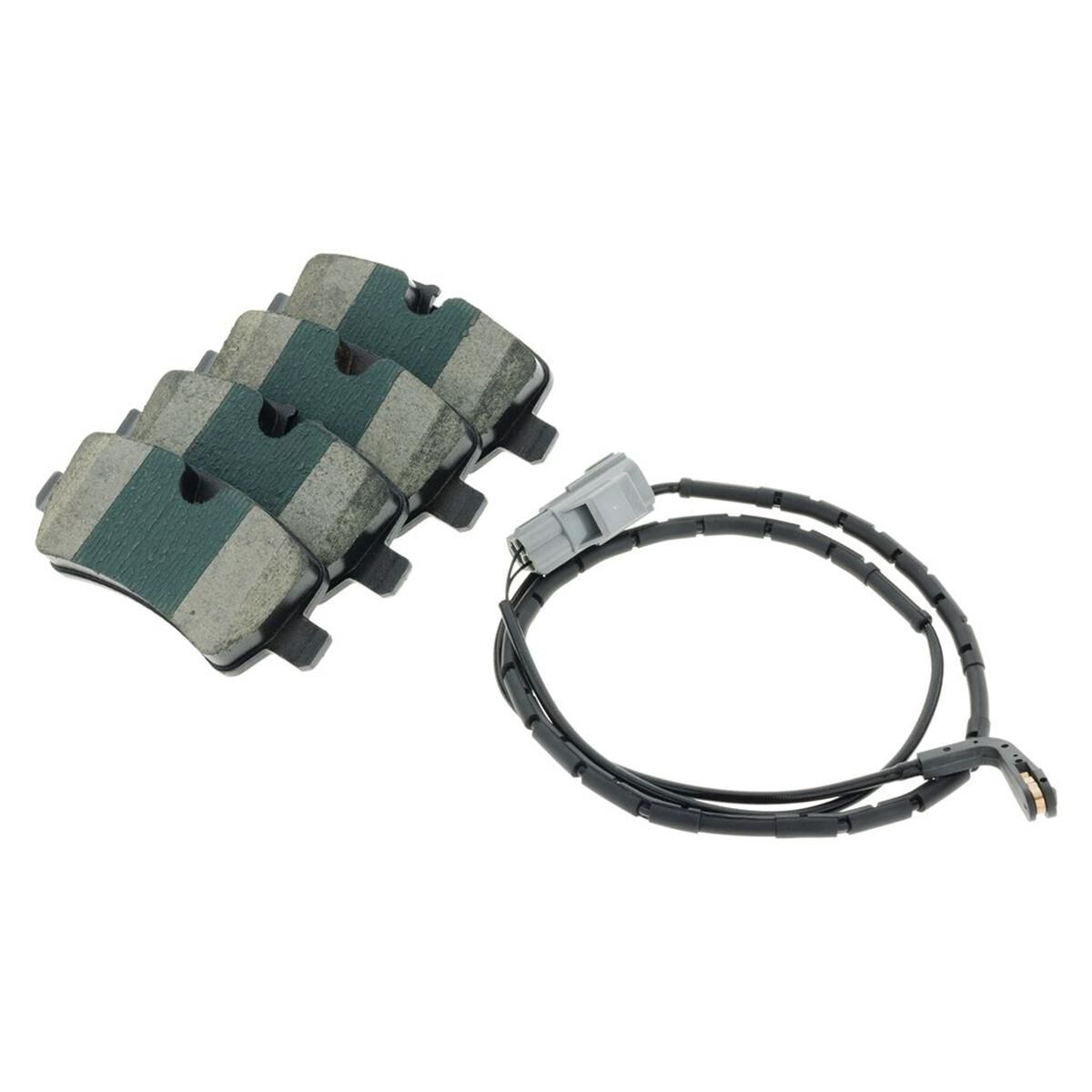 TRADE-LINE CERAMIC+ BRAKE PADSMG MG6 REAR WITH ELECTRIC HB WITH SENSOR, , scaau_hi-res