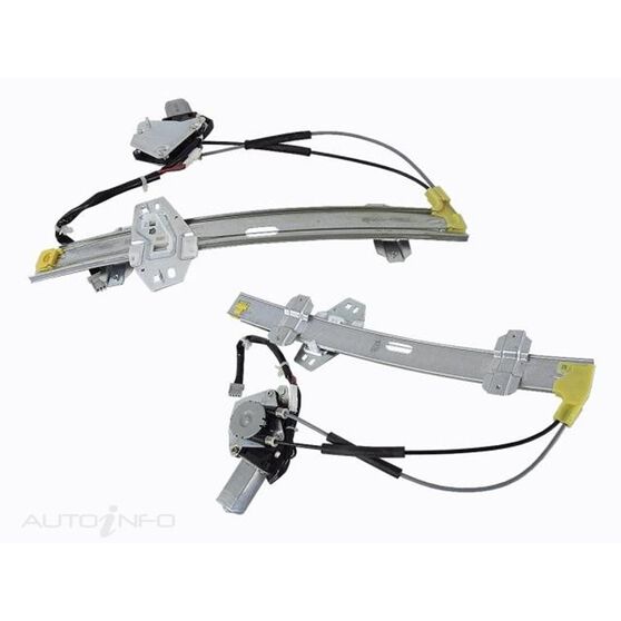 HONDA ACCORD  CD  10/1993 ~ 11/1997  FRONT WINDOW REGULATOR  LEFT HAND SIDE  COMES WITH THEMOTOR, , scaau_hi-res