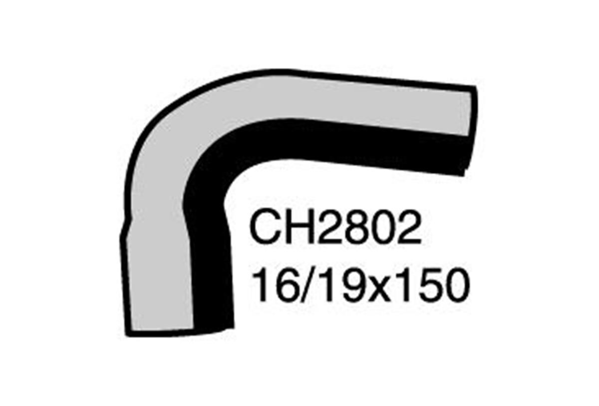 Heater Hose  - HOLDEN FRONTERA MX - 2.2L I4  PETROL - Manual & Auto, , scaau_hi-res