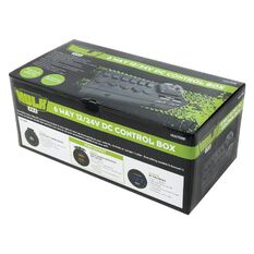 6 WAY DC CONTROL BOX 12/24v ABS PLASTIC VOLT, USB, PLUGS, , scaau_hi-res