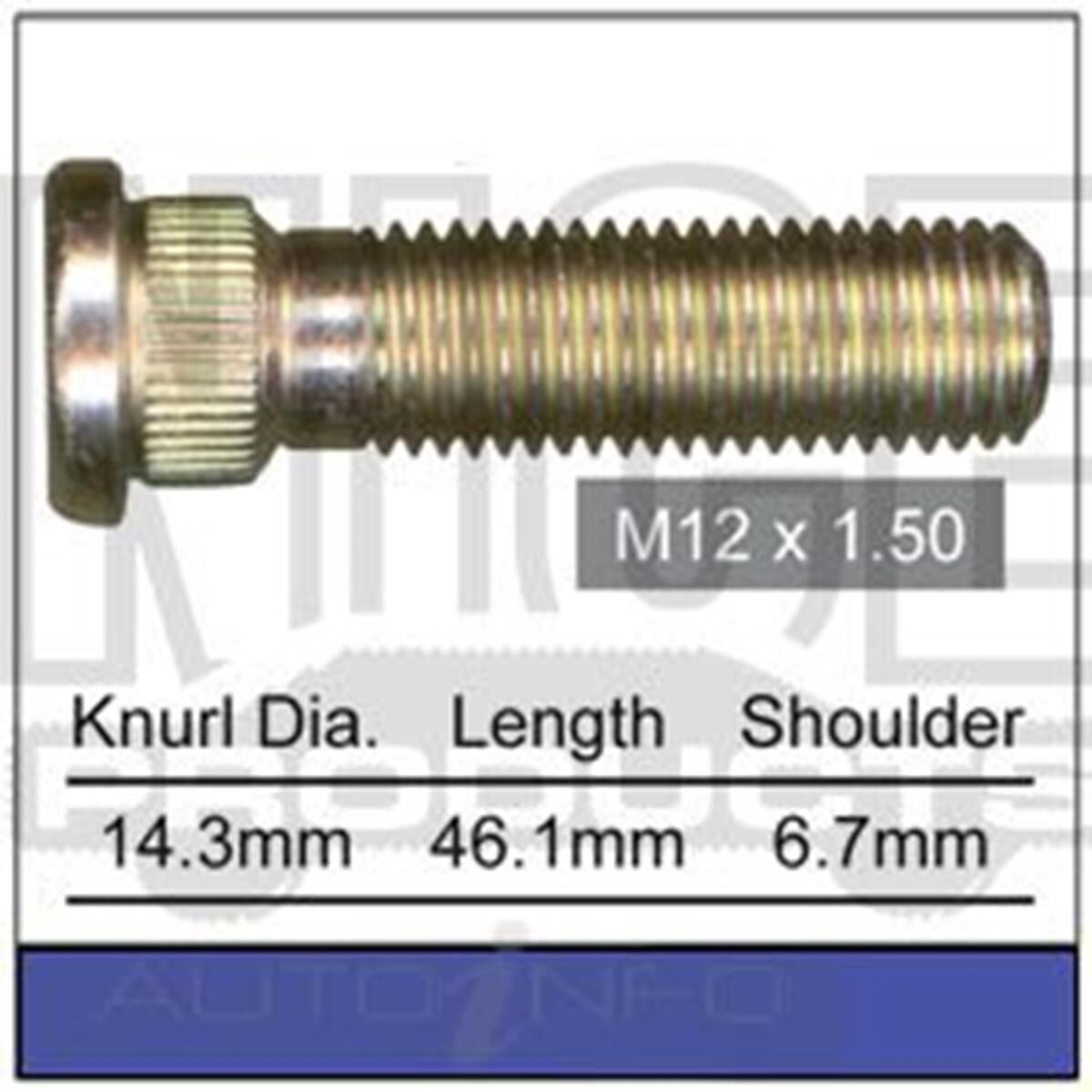 Wheel Stud, , scaau_hi-res