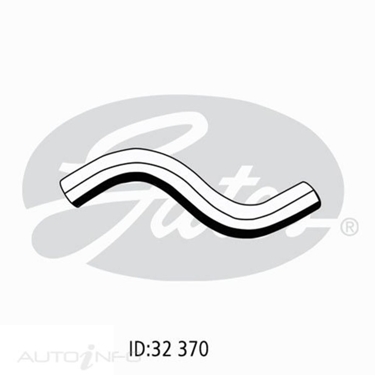 05-1985 GATES RADIATOR HOSE, , scaau_hi-res