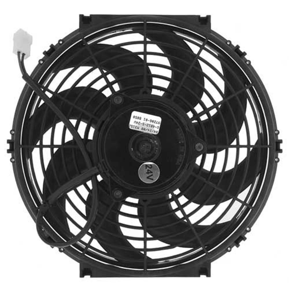 FAN 11" 90W 24V SKEW SHORT, , scaau_hi-res