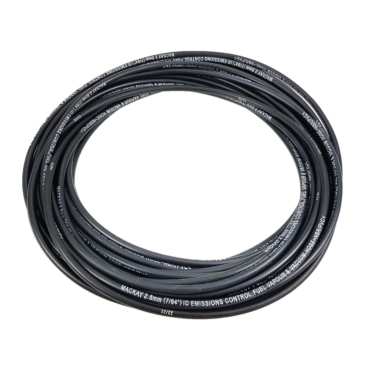 2.8MM (7/64") ID X 15M LENGTH - BOX - EMISSIONS CONTROL, FUEL VAPOUR, VACUUM HOSE, , scaau_hi-res