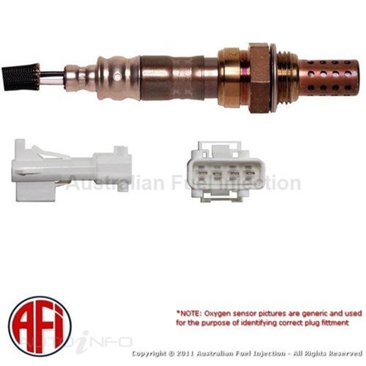 OXYGEN SENSOR 4 WIRE, , scaau_hi-res