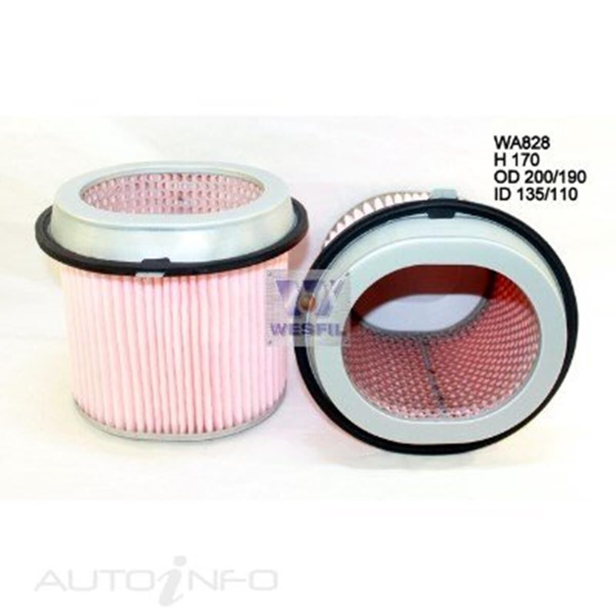 AIR FILTER A452 MITSUBISHI  MITSUBISHI, , scaau_hi-res