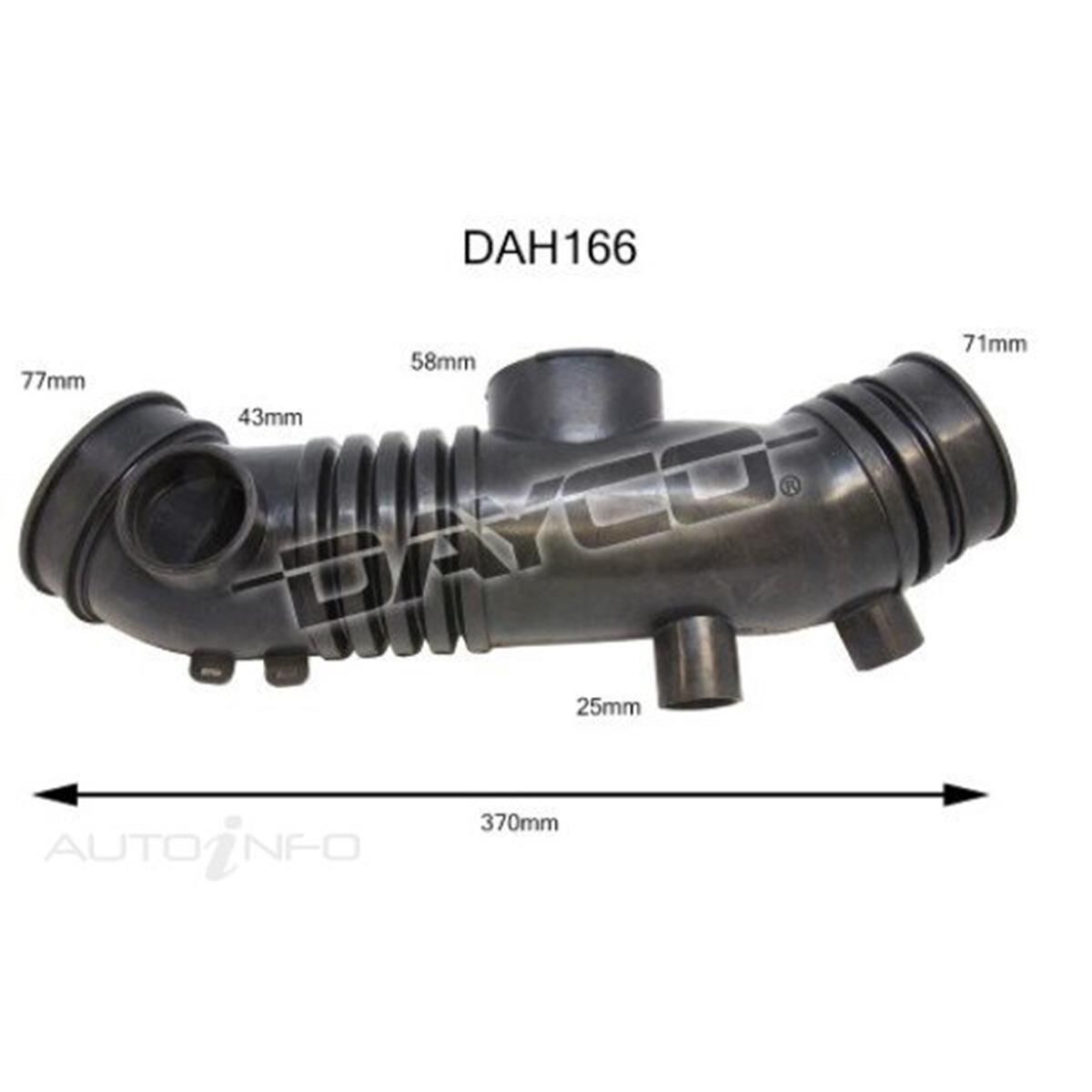 AIR INTAKE HOSE - TOYOTA, , scaau_hi-res