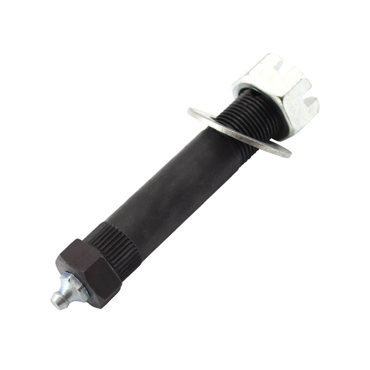 Sunrise Shackle Centre Bolt Greasable with Castle Nut 19 x 85mm, , scaau_hi-res