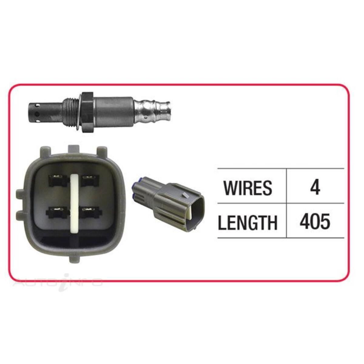 OXYGEN SENSOR - LEXUS, , scaau_hi-res