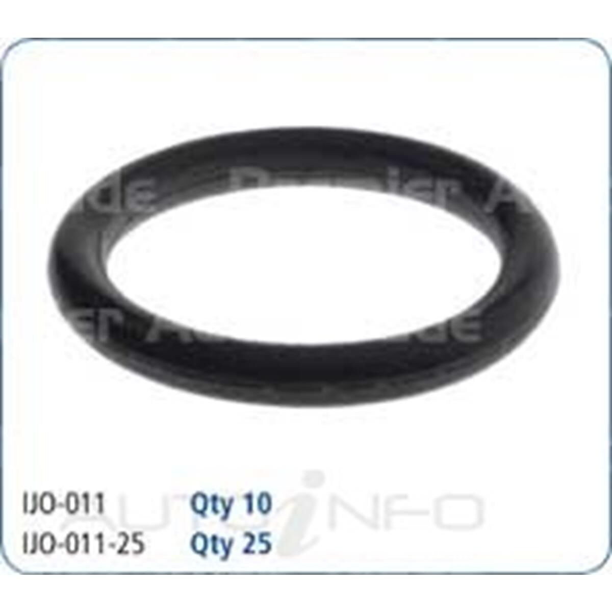 LOWER INJECTOR O'RING - PK 10, , scaau_hi-res