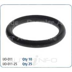 LOWER INJECTOR O'RING - PK 25, , scaau_hi-res