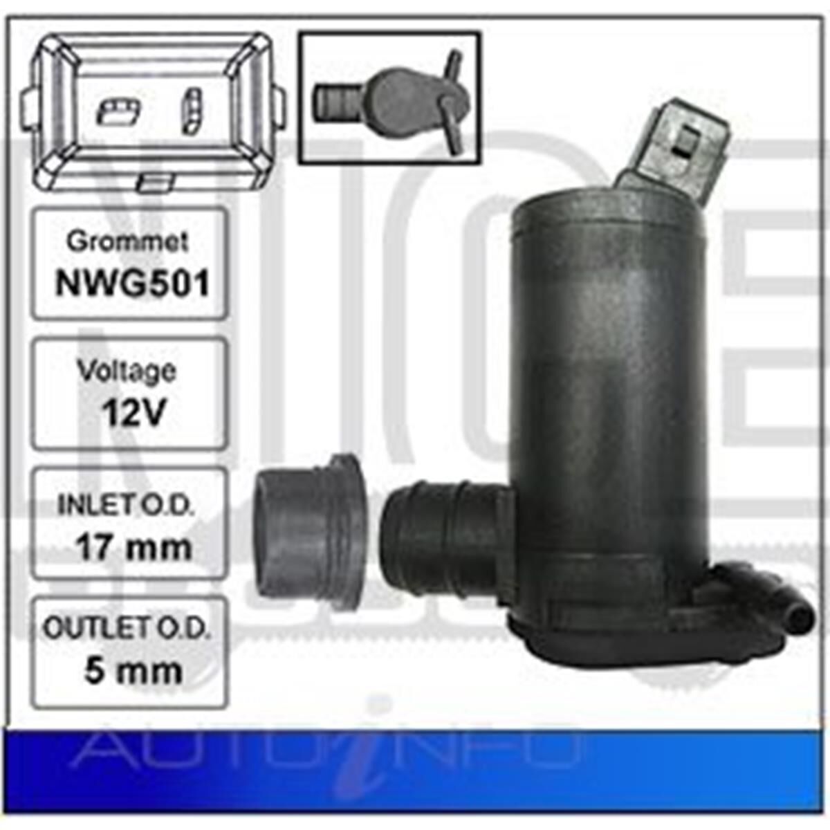 Washer Pump, , scaau_hi-res