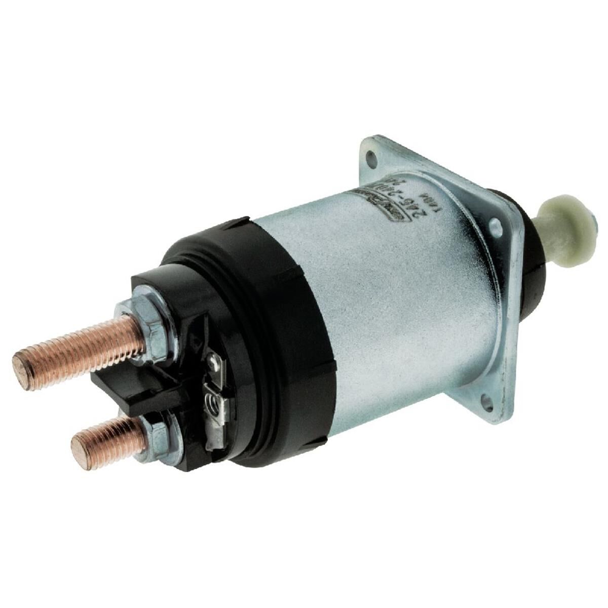 SOLENOID 24V SUITS BOSCH 372 SERIES STR, 4 HOLE MOUNTING - STARTER MOTOR COMPONENTS, , scaau_hi-res
