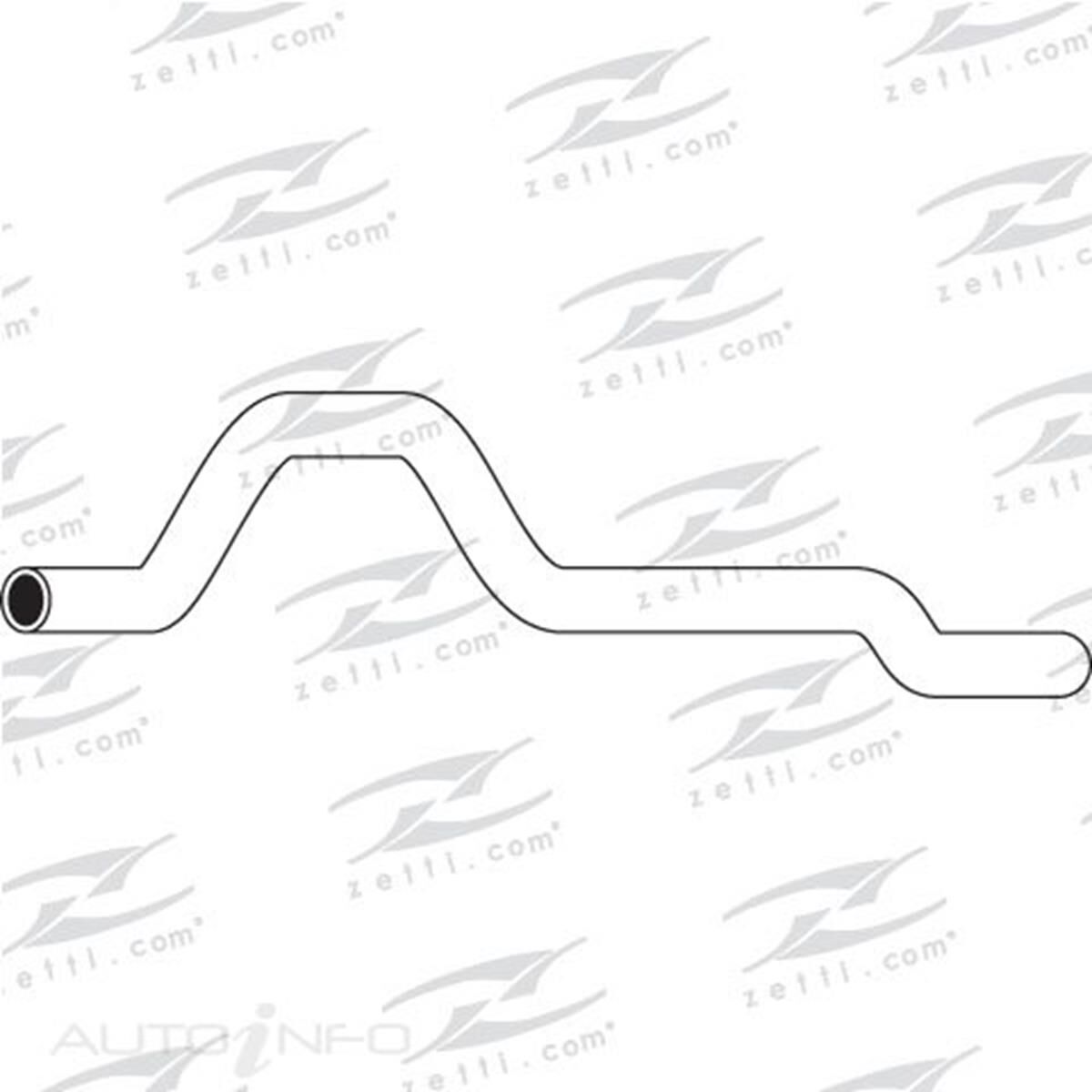 FORD FALCON XH  4.0L UTE &AMP;AMP; PANEL VAN TAILPIPE, , scaau_hi-res