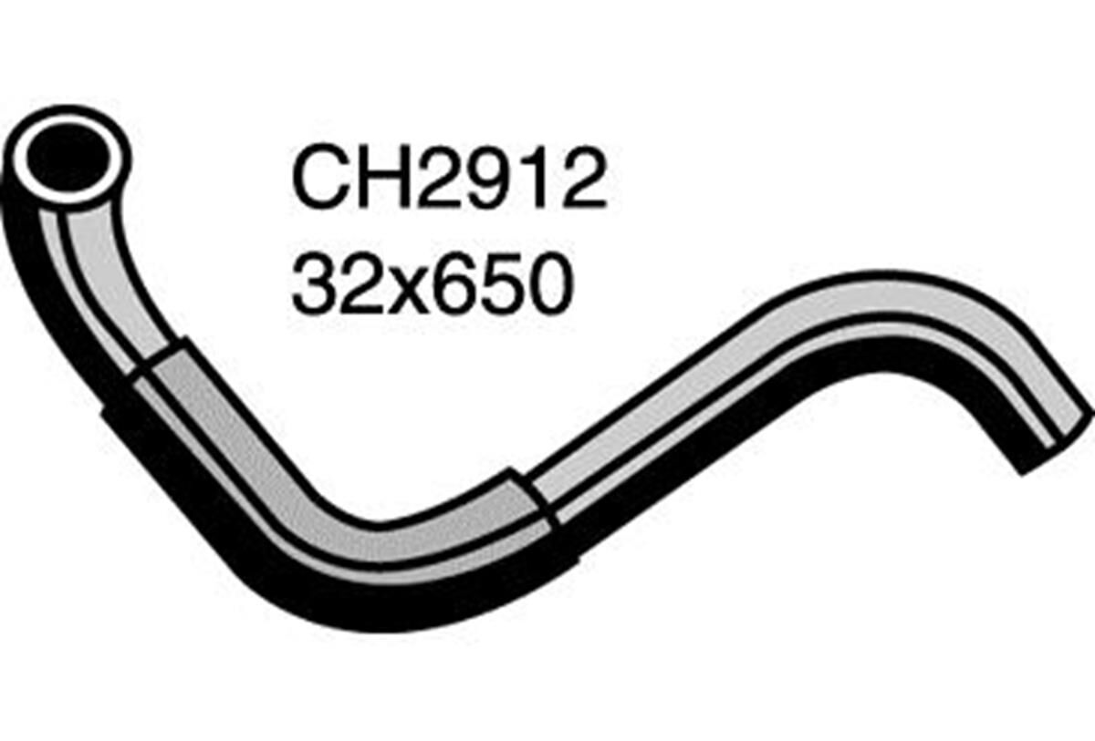 Radiator Lower Hose  - NISSAN URVAN E24 - 2.4L I4  PETROL - Manual & Auto, , scaau_hi-res
