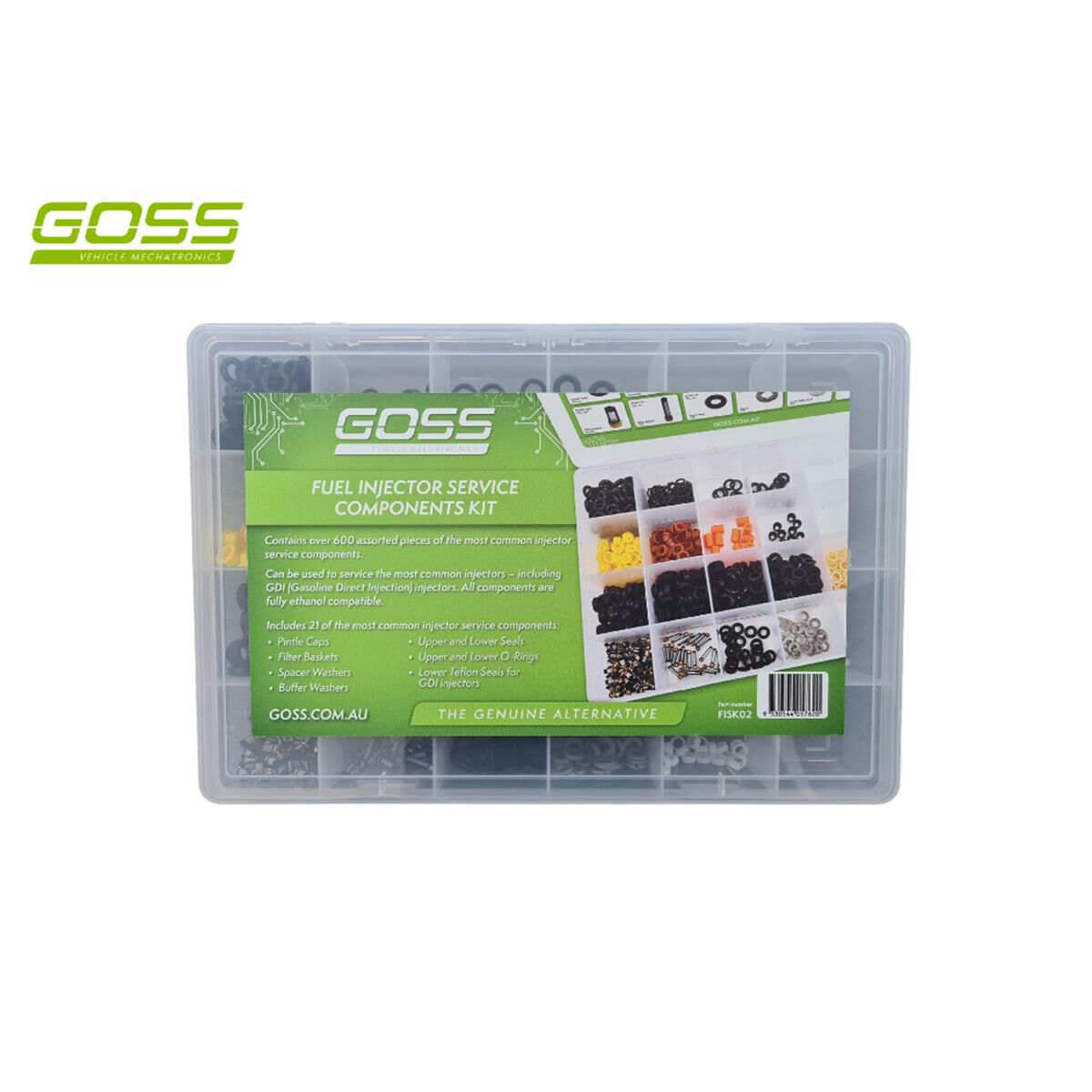 Goss Fuel Injector Service Comp Kit FISK02 Supercheap Auto