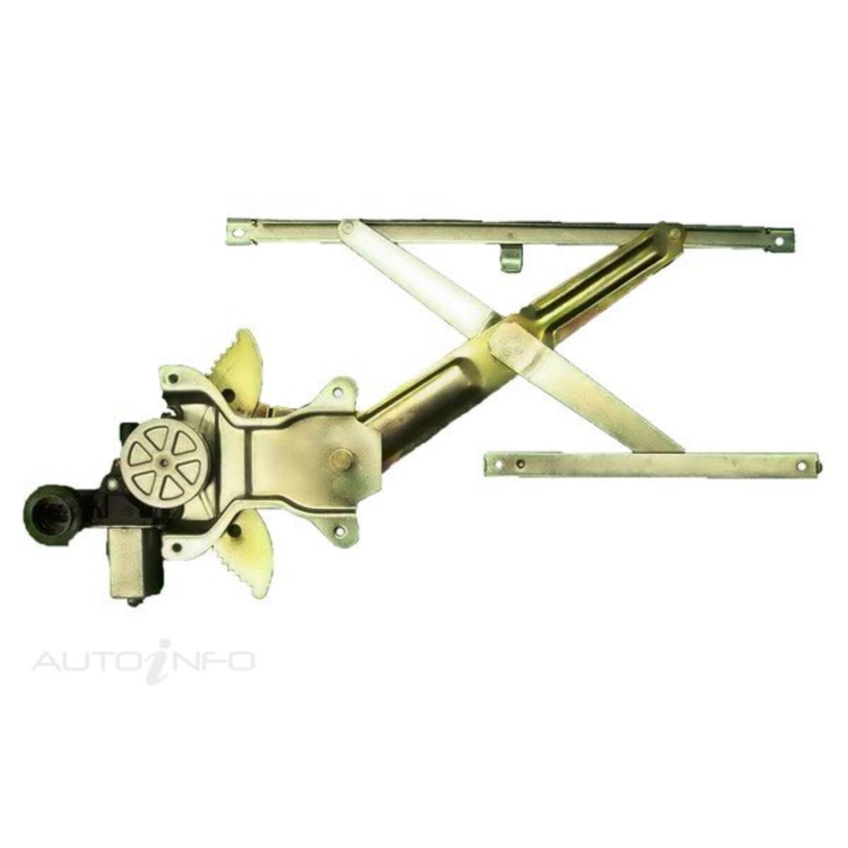 SUZUKI SWIFT  EZ  01/2005 ~ 09/2010  FRONT ELECTRIC WINDOW REGULATOR  LEFT HAND SIDE  WITH MOTOR, , scaau_hi-res