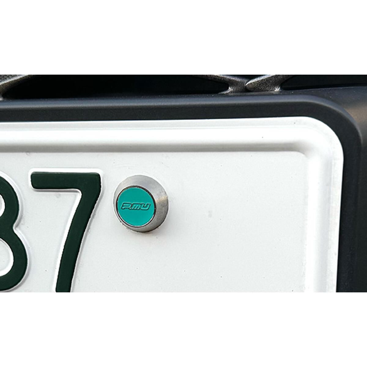 LICENCE PLATE LOCK BOLT SET OF 4, , scaau_hi-res