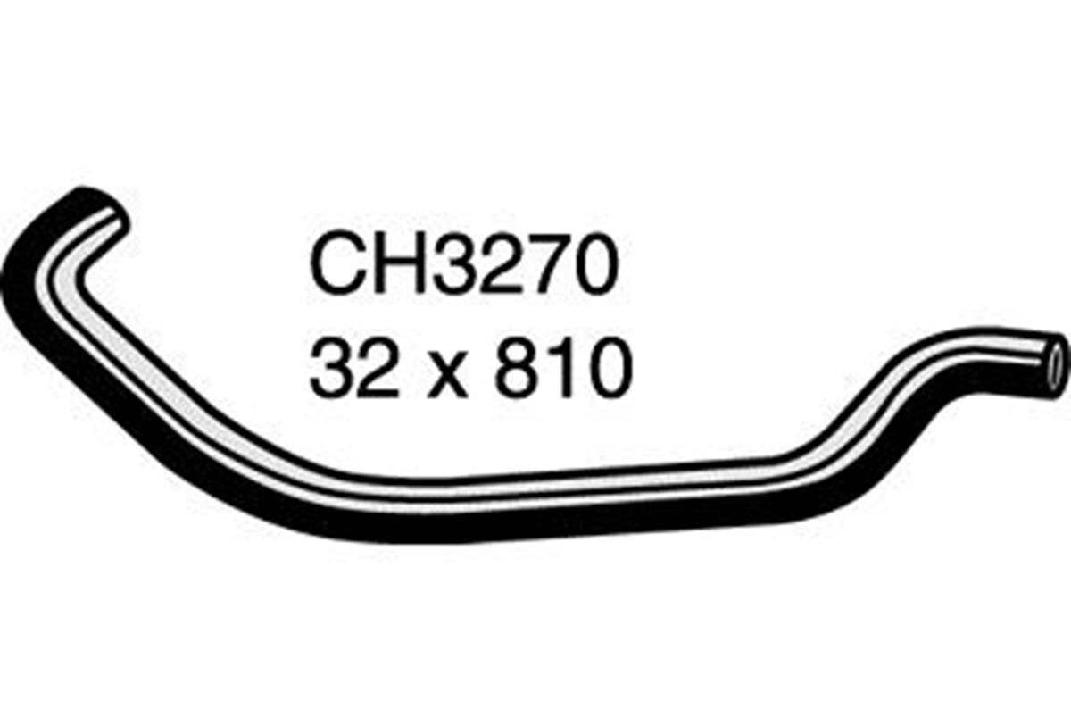 Radiator Upper Hose  - FORD TRANSIT VH - 2.4L I4 Turbo DIESEL - Manual & Auto, , scaau_hi-res